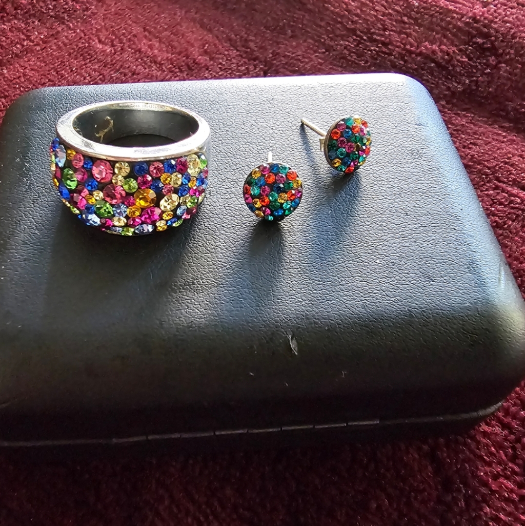 Bundle Jcm Ring/Earrings